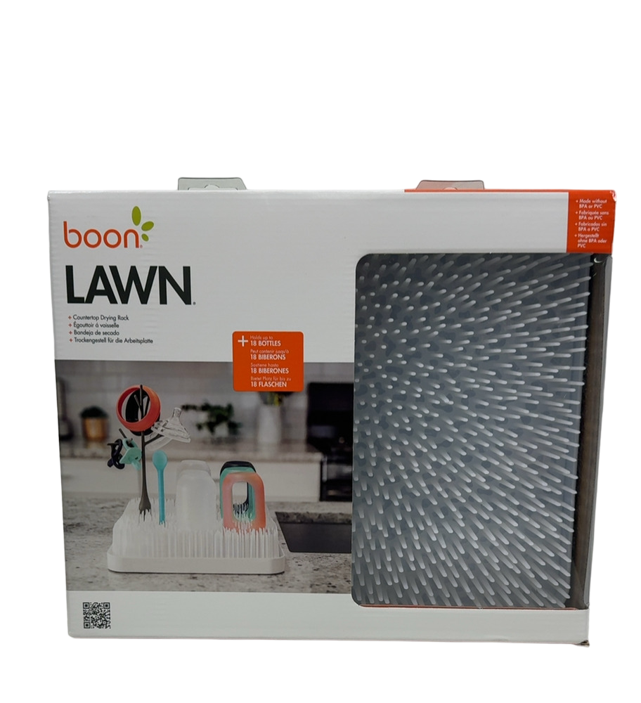 Boon Lawn Countertop Drying Rack, White — GoodBuy Gear