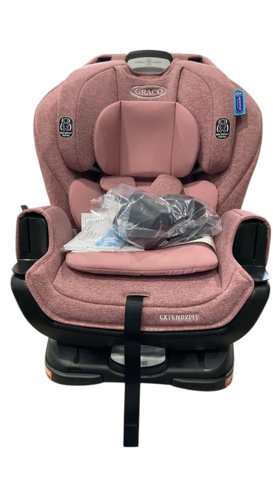 Graco Extend2Fit 3-in-1 Convertible Car Seat, 2024, Talia
