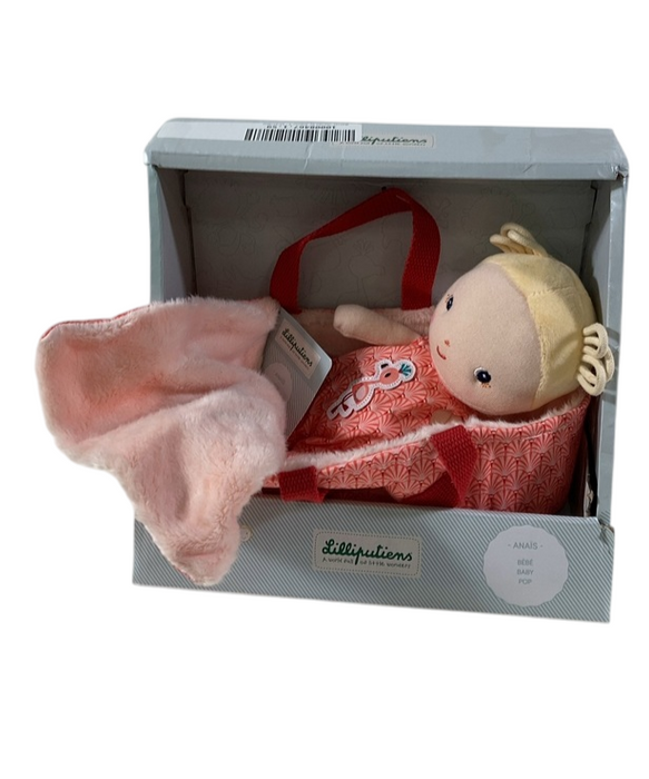 Shop Lilliputiens Anais Baby & Carrier at GoodBuy Gear