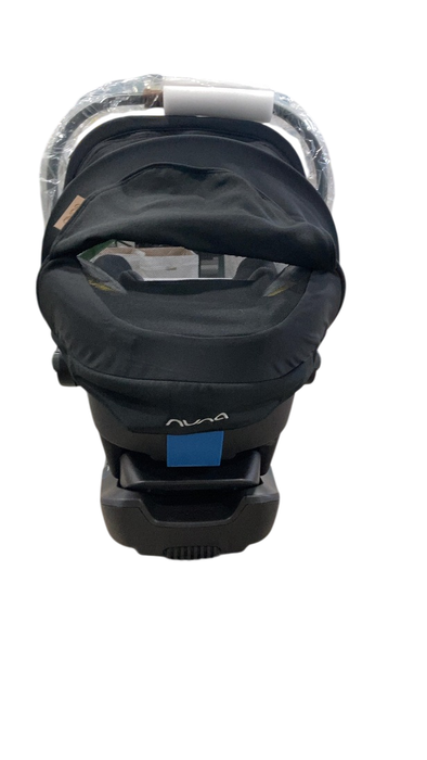 Shop Nuna PIPA rx Infant Car Seat with RELX Base, Caviar, 2025 at GoodBuy Gear