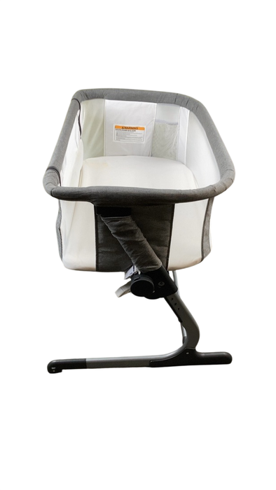 Shop Baby Delight Beside Me Dreamer Bassinet & Bedside Sleeper, Charcoal Tweed at GoodBuy Gear