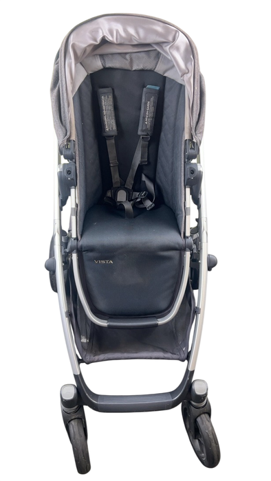 Shop UPPAbaby VISTA Stroller, 2017, Jordan (Grey Melange) at GoodBuy Gear