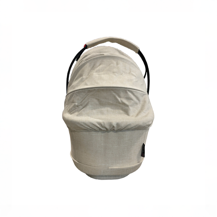 Shop Orbit Baby G5 Travel Bassinet, Melange Flax at GoodBuy Gear