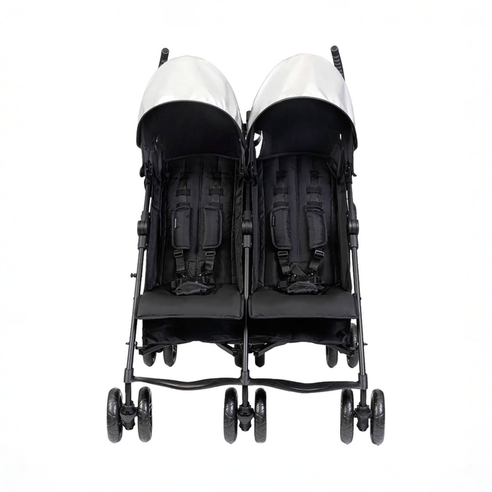 Shop Summer By Ingenuity 3Dlite Double Convenience Stroller, Black, Date unknown at GoodBuy Gear
