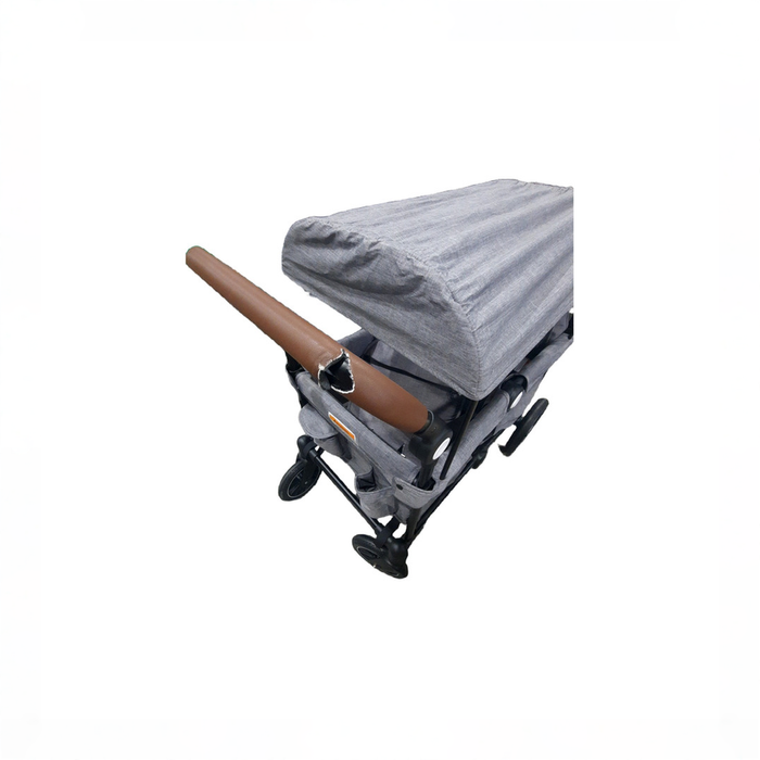 Shop Wonderfold W2 Elite Pro Stroller Wagon, 2025, Charcoal Gray at GoodBuy Gear