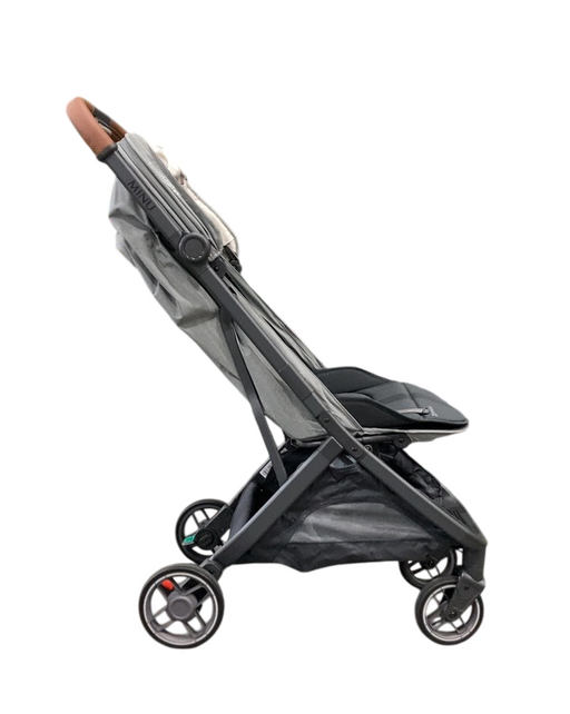 Shop UPPAbaby MINU V3 Stroller, Greyson (Charcoal Melange), 2025 at GoodBuy Gear