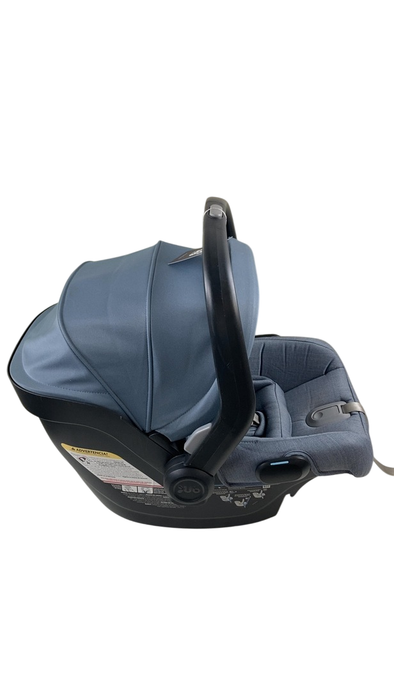 Shop UPPAbaby MESA V2 Infant Car Seat, 2023, Gregory (Blue Melange) at GoodBuy Gear