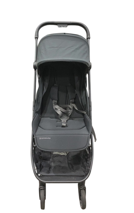 Shop UPPAbaby MINU V3 Stroller, 2025, Jake (Charcoal/Black) at GoodBuy Gear