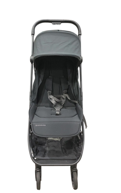 Shop UPPAbaby MINU V3 Stroller, 2025, Jake (Charcoal/Black) at GoodBuy Gear