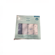 Shop Aden + Anais Cotton Muslin Swaddles Pack of 4, Blue Oceanic at GoodBuy Gear