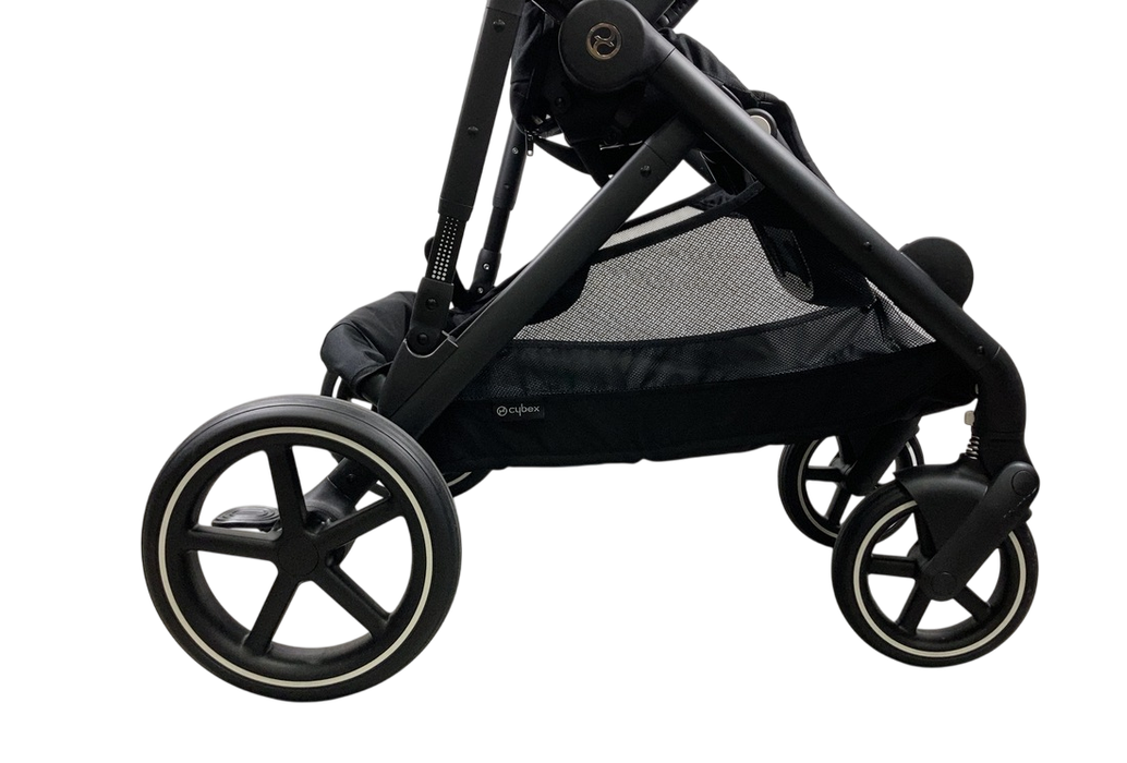 Shop Cybex Gazelle S Modular Stroller, 2023, Black, Moon Black at GoodBuy Gear