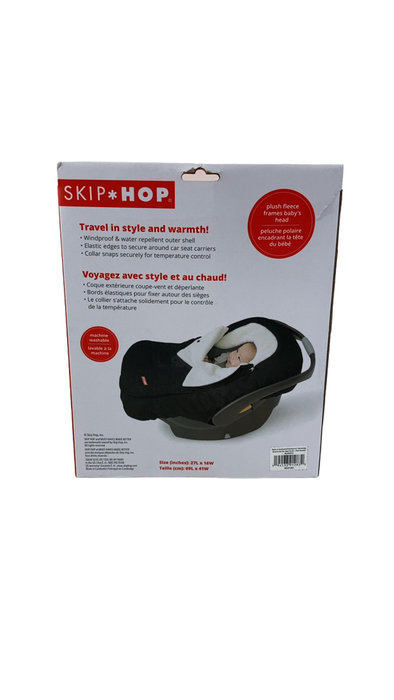 Shop Skip Hop Stroll And Go Car Seat Cover, Pink Heather at GoodBuy Gear