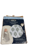 Shop Halo Cotton Sleepsack, Newborn, Gray Tree Leaf at GoodBuy Gear
