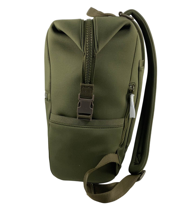 Shop Dagne Dover Indi Diaper Backpack Large, Dark Moss at GoodBuy Gear