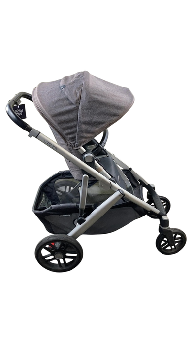 Shop UPPAbaby VISTA V2 Stroller, 2020, Jordan (Charcoal Melange) at GoodBuy Gear