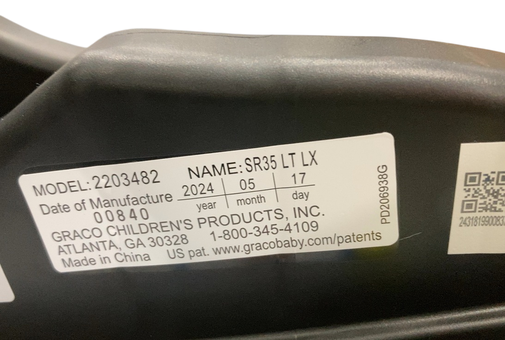 Shop Graco SnugRide 35 Lite LX Infant Car Seat, 2024, Lynwood at GoodBuy Gear