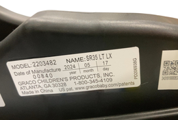 Shop Graco SnugRide 35 Lite LX Infant Car Seat, 2024, Lynwood at GoodBuy Gear