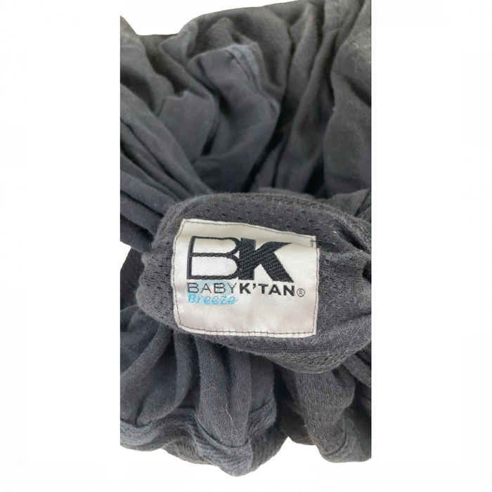 Shop Baby K'tan Baby Carrier, Black, Breeze, Small at GoodBuy Gear