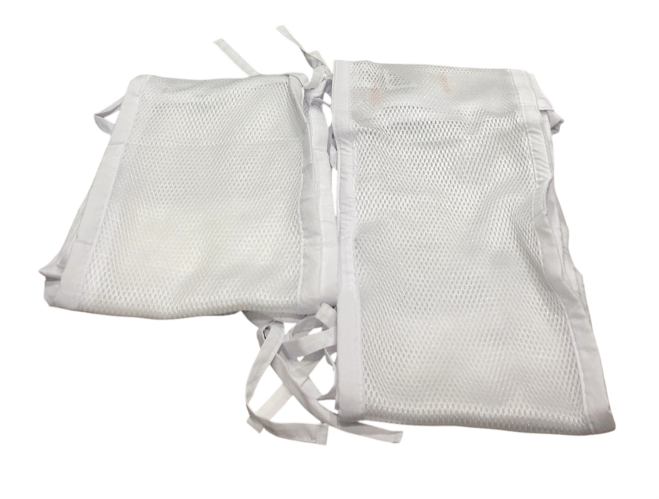 Shop AirFlowBaby Crib Bumper, 9", White at GoodBuy Gear