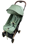 Shop Cybex Coya Stroller, 2023, Chrome, Leaf Green at GoodBuy Gear