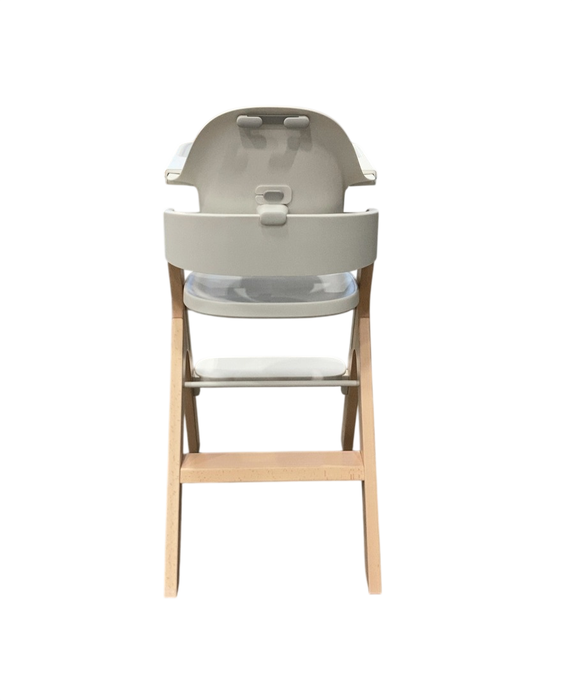 Shop Mockingbird High Chair, Natural Beech, White at GoodBuy Gear