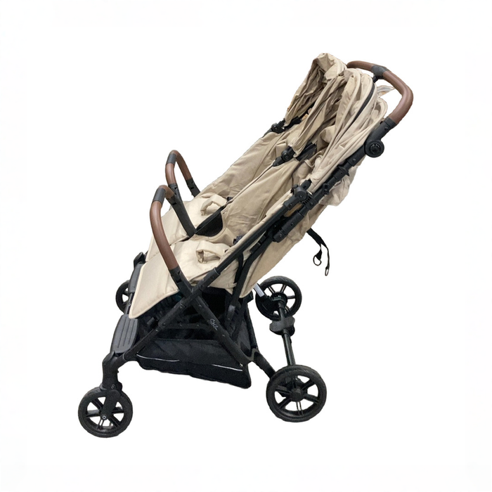Shop Strolee V2 Double Stroller, 2025, Fawn at GoodBuy Gear