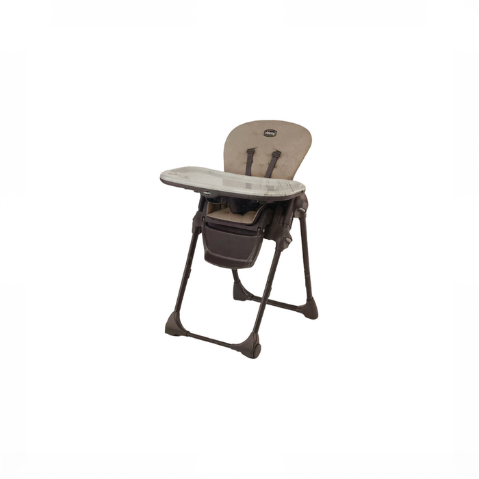 Shop Chicco Polly Highchair, Taupe at GoodBuy Gear