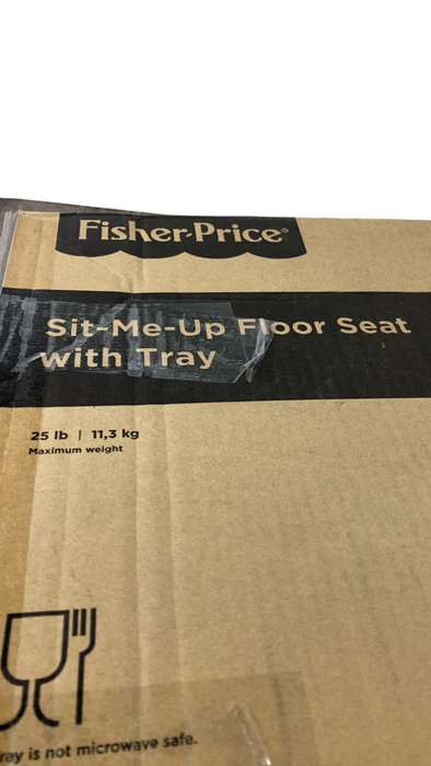 Shop Fisher Price Premium Sit-Me-Up Floor Seat with Toy Tray, Lion at GoodBuy Gear