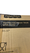 Shop Fisher Price Premium Sit-Me-Up Floor Seat with Toy Tray, Lion at GoodBuy Gear