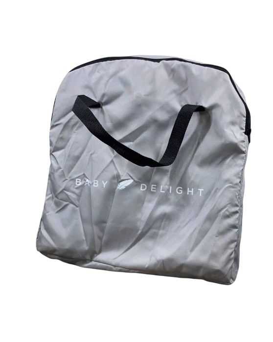Shop Baby Delight Snuggle Nest Portable Infant Bassinet, Driftwood Grey at GoodBuy Gear