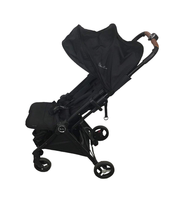 Silver Cross Jet Compact Stroller, 2021, Black