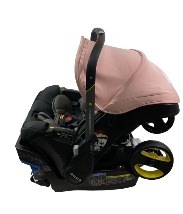 Shop Doona Infant Car Seat & Stroller Combo, 2023, Blush Pink at GoodBuy Gear