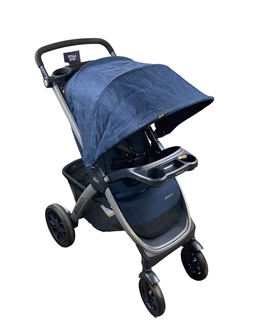 chicco bravo stroller blue Chicco Bravo Stroller, 2021