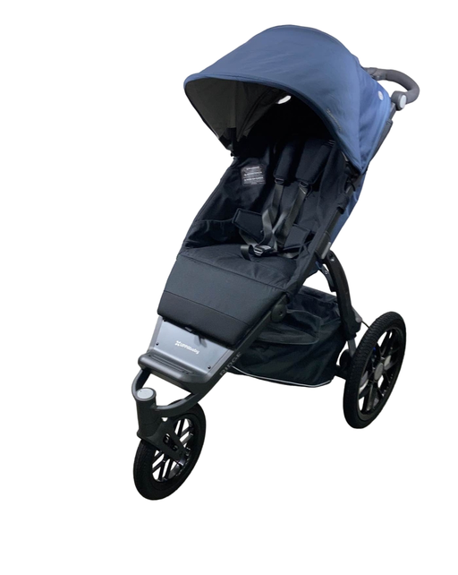 used UPPAbaby RIDGE Jogging Stroller, Reggie (Slate Blue), 2023