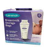 used Lansinoh Breast Milk Storage Bags, 100ct