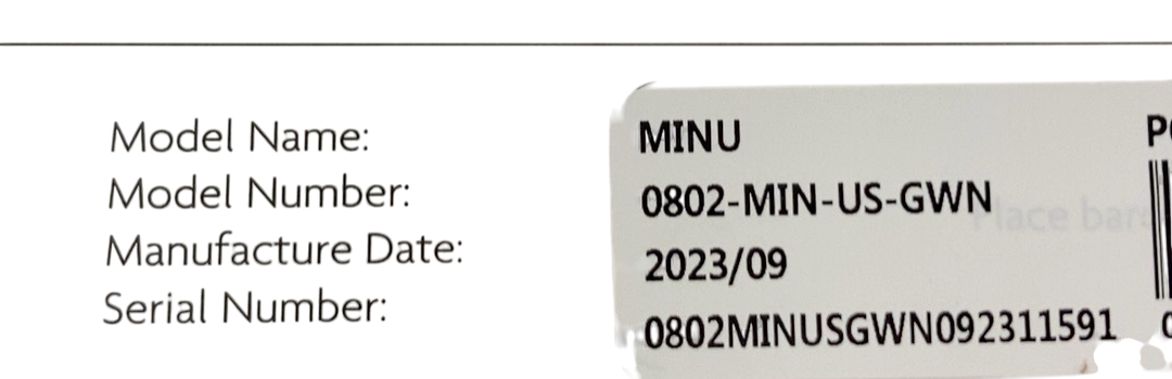 Shop UPPAbaby MINU V2 Stroller, 2023, Gwen (Green Melange) at GoodBuy Gear