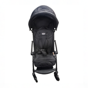 Shop DRAFT - Chicco Presto Self-Folding Compact Stroller, 2024, Graphite at GoodBuy Gear