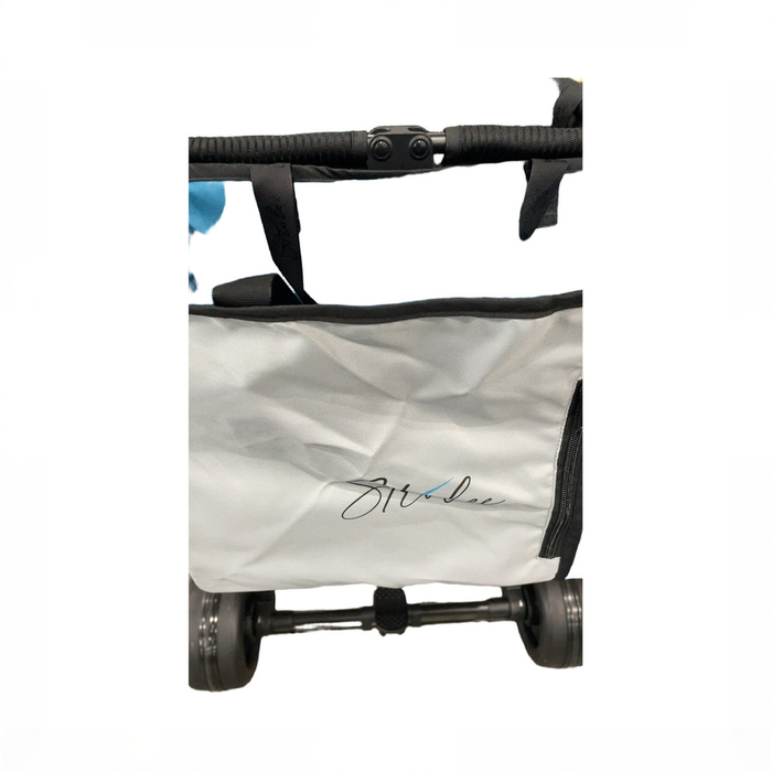 Shop Strolee Beach Cart, Blue at GoodBuy Gear