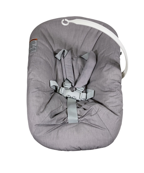 Shop Stokke Tripp Trapp High Chair Complete² + Newborn Set, Natural, Nordic Grey at GoodBuy Gear