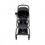 Shop Cybex Eezy S Twist2 Stroller, 2020, Deep Black at GoodBuy Gear