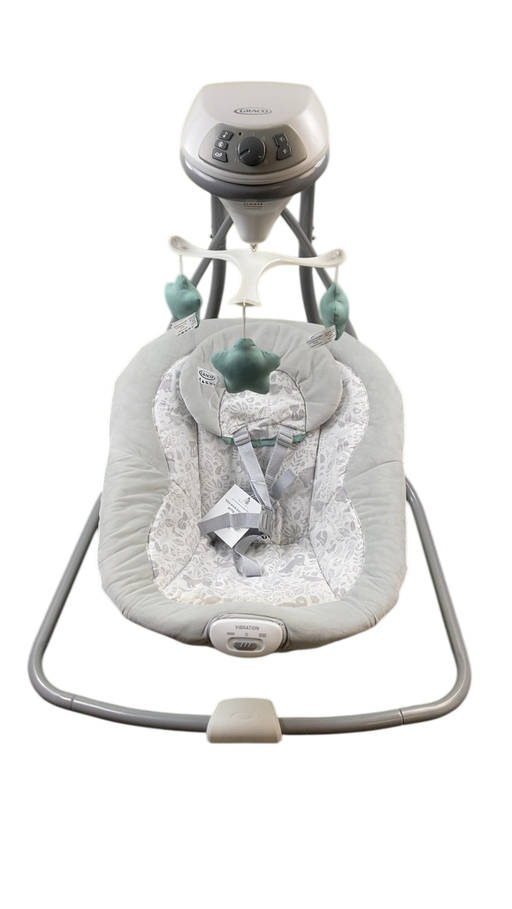 Shop Graco Simple Sway Baby Swing, Ivy at GoodBuy Gear