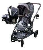 Shop Baby Trend Morph Single To Double Stroller Travel System, 2024, Dash Grey at GoodBuy Gear