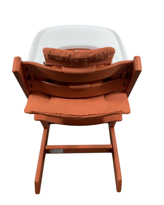 Shop Stokke Tripp Trapp Complete High Chair, Terracotta, Terracotta at GoodBuy Gear