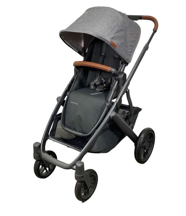 UPPAbaby VISTA V2 Stroller, 2022, Greyson (Charcoal Melange)