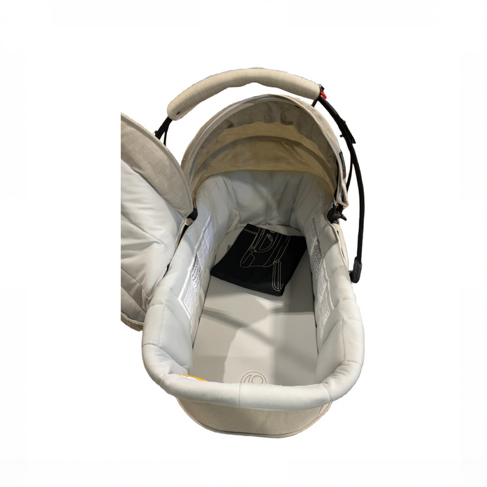 Shop Orbit Baby G5 Travel Bassinet, Melange Flax at GoodBuy Gear