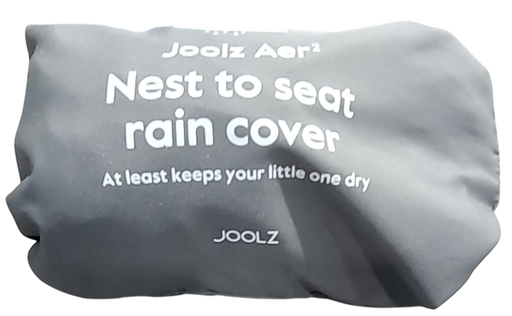 Shop Joolz AER2 Nest to Seat Rain Cover, Grey at GoodBuy Gear