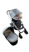 Shop UPPAbaby VISTA Stroller, 2018, Gregory (Blue Melange) at GoodBuy Gear