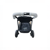 Shop Cybex Gazelle S Modular Stroller, 2025, Black Frame, Moon Black at GoodBuy Gear