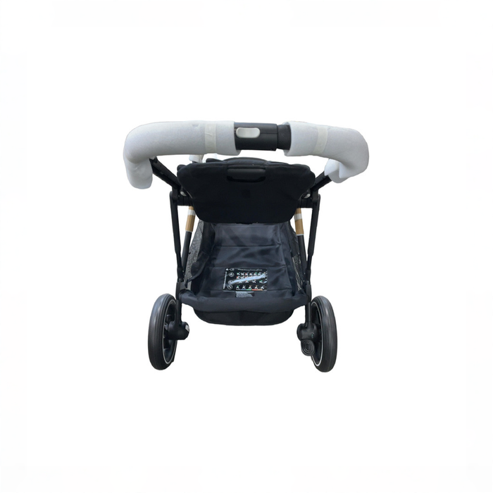 Shop Cybex Gazelle S Modular Stroller, 2025, Black Frame, Moon Black at GoodBuy Gear