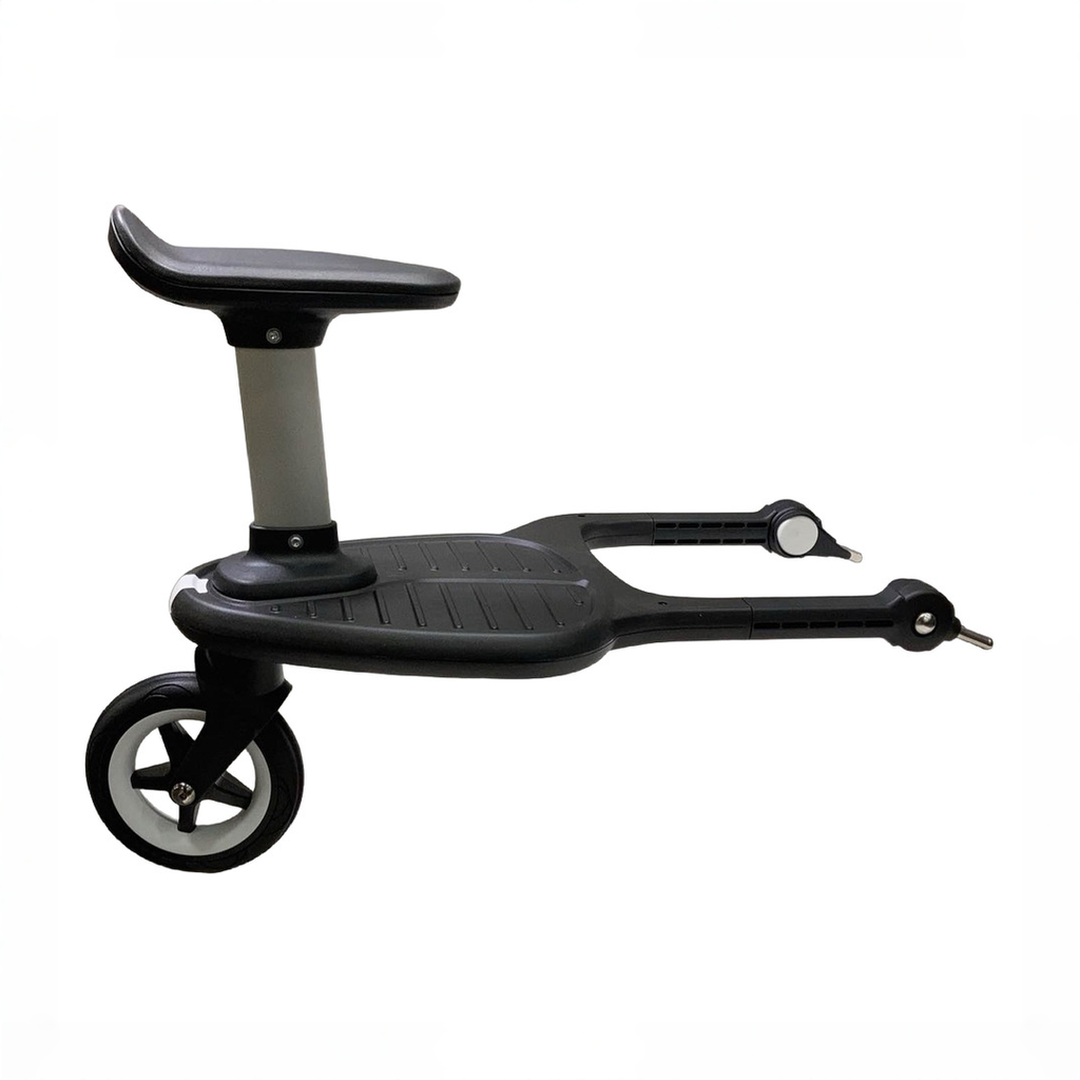 Bugaboo Comfort Wheeled Board for Butterfly Stroller, Black